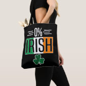 0 Irish St Patricks Day Irish Zero Percent Shmaroc Tasche (Von Nahem)