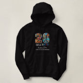 0 Jahre One Piece Oda Eiichiro vielen Dank für die Hoodie (Design vorne)