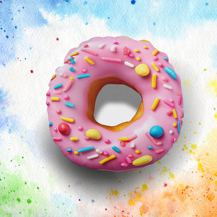 0 Kalorien Fettfreie leckere Donut Kissen