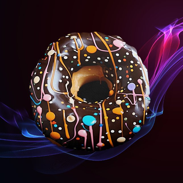 0 Kalorien Fettfreie leckere Donut-Kissen Rundes Kissen (Von Creator hochgeladen)
