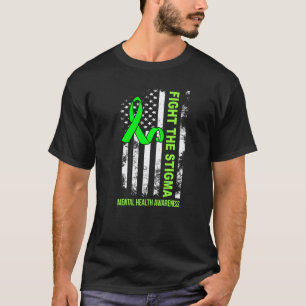 0 Kampf gegen Stigma Psychische Gesundheit zählt P T-Shirt