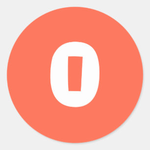 0 Kleine runde Tomatenaufkleber von Janz Runder Aufkleber