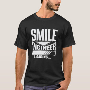 0 Lächeln Ingenieur Laden Student Studium Zahnarzt T-Shirt
