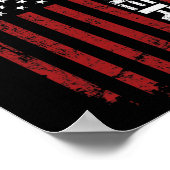 0% Liberal Null Prozent Anti-Liberaler - Lustiger  Poster (Ecke)