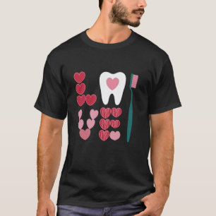 0 Liebe Zahnarzt Inspirierend Motivierend Mutter Z T-Shirt