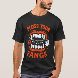 0 Lustige Zahnseide Für Deine Reißzähne Zahnarzt H T-Shirt