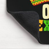 0% Mexican Cinco De Mayo Fiesta Sombrero Funny Men Mousepad (Ecke)