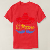 0 mexikanisch T-Shirt (Design vorne)