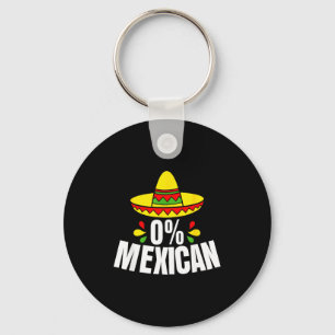 0% Mexikanische Cinco De Mayo Party Sombrero Lusti Schlüsselanhänger