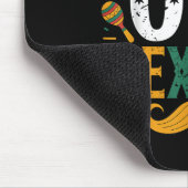 0% mexikanischer Funny Cinco De Mayo Funny Sombrer Mousepad (Ecke)