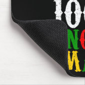 0% Mexikanisches 100% Cinco De Mayo Funny Fiesta P Mousepad (Ecke)