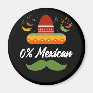 0 % Mexikanisches Cinco De Drinko Cinco De Mayo Magnet