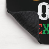 0 % Mexikanisches Cinco De Mayo Funny Fiesta Sombr Mousepad (Ecke)