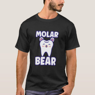 0 Molar Bär Zahnarzt Süße Eisbären T-Shirt