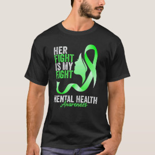 0 Monat der Aufklärung über psychische Gesundheit T-Shirt
