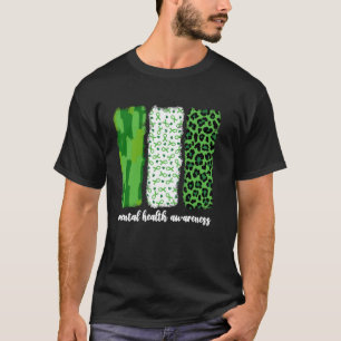 0 Monat der Aufklärung über psychische Gesundheit  T-Shirt