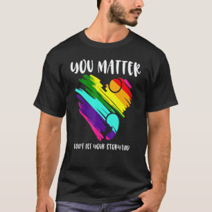 0 Monat der Bewusstseinsbildung für psychische Ges T-Shirt