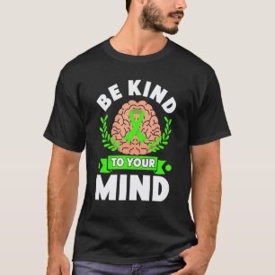 0 Monat der Sensibilisierung für psychische Gesund T-Shirt