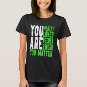 0 Motivationsunterstützung Krieger Psychische Gesu T-Shirt