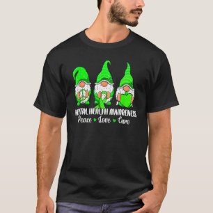 0 Niedliche Gnome Frieden Hoffnung Liebe Psychisch T-Shirt