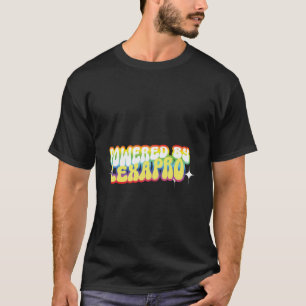 0 powered by Lexapro Vintage Psychische Gesundheit T-Shirt