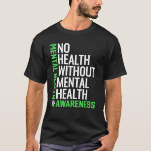 0 Psychische Gesundheit  Kampf Dem Stigma Psychisc T-Shirt
