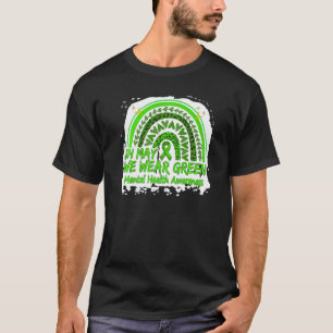 0 Psychische Gesundheitsaufklärung  Im Mai tragen  T-Shirt