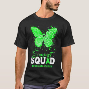 0 Psychische Gesundheitsbewusstseins-Unterstützung T-Shirt