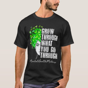 0 Psychische Gesundheitsbewusstseinsbildung Durch  T-Shirt