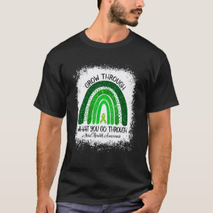 0 Psychische Gesundheitsbewusstseinsbildung Durch  T-Shirt