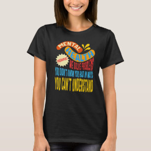 0 Psychologischer Therapeut Beratung Problemlösung T-Shirt