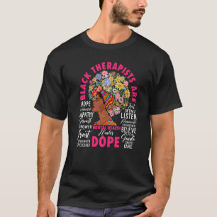 0 Schwarze Therapeuten sind Heiler für psychische T-Shirt