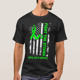 0 Stigma bekämpfen Psychische Gesundheit zählt Psy T-Shirt