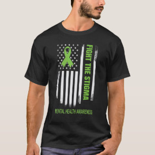 0 Stigmatisierung bekämpfen für psychische Gesundh T-Shirt