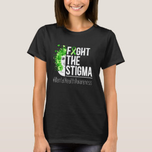 0 Stigmatisierung bekämpfen Psychische Gesundheit  T-Shirt
