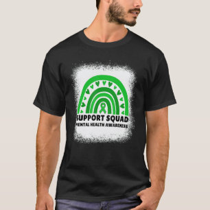 0 Support Squad Mentaler Gesundheitsbewusstheitsmo T-Shirt