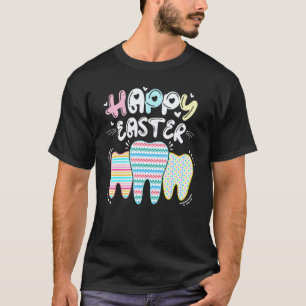 0 Süße Frohe Ostern Zähne Ostern Zahnärztliche Hyg T-Shirt
