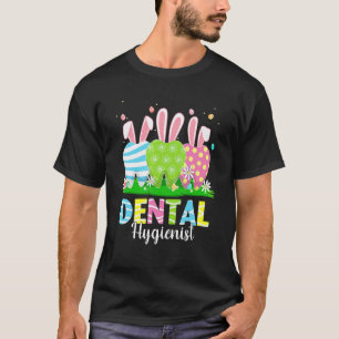 0 Süße Zahnarzt-Zahnfee-Oster-Eier Zahnärztliche H T-Shirt