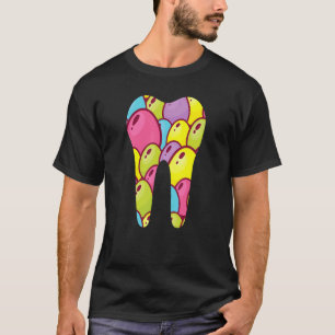 0 Süßeste Zähne Ostereier Zahnarzt Zahnärztin Hygi T-Shirt