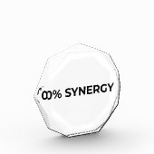 0% Synergy Minimalist Acrylic Desk Block (Links)