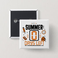 0 Tage bis zum Schulabschluss Countdown-Design
