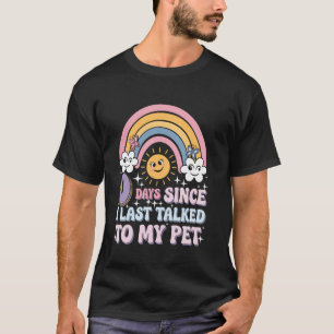 0 Tage, seit ich das letzte Mal mit meinem Spaß Li T-Shirt