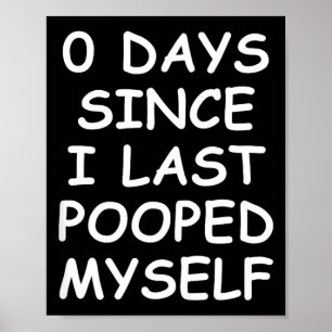 0 Tage seit ich mich zuletzt selbst operiert habe, Poster
