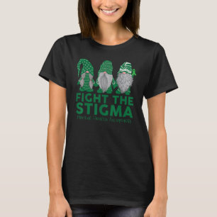 0 Trio Gnome Bekämpfe Das Stigma Psychische Gesund T-Shirt