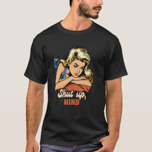 0 Überdenken Depression Geistige Gesundheit Angst  T-Shirt