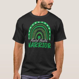 0 Unterstütze Psychische Gesundheit Krieger Psychi T-Shirt