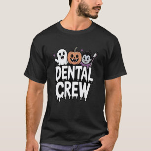 0 Zahnarzt-Crew Zahn-Vampir Zahnarzt-Team Lustiger T-Shirt