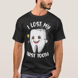 0 Zahnarzt Ich Habe Meinen Ersten Zahn Verloren Za T-Shirt