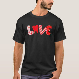 0 Zahnarzt Liebe Dentalhygienikerin Zähne Hygienik T-Shirt