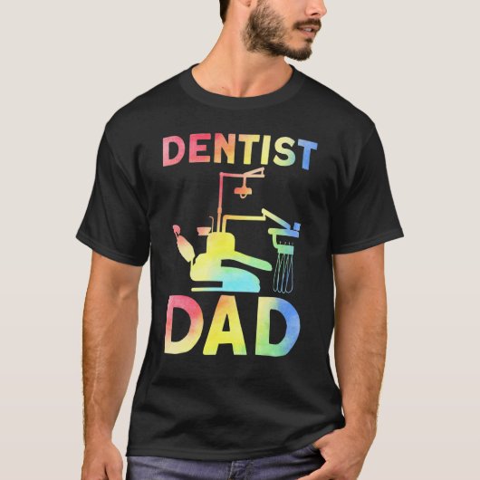 0 Zahnarzt Papa T-Shirt (Vorderseite)
